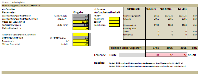 Excel Rechenblatt Version 1.2
29,90 €