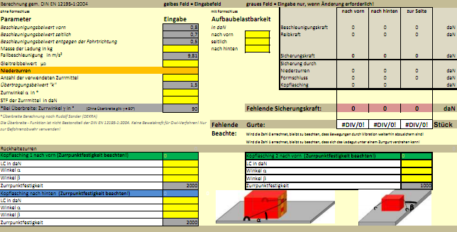 Excel Rechenblatt Version 2.2.
79,90 €